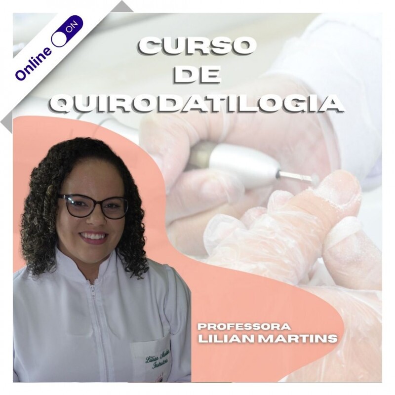Curso Presencial - Quirodatilogia - prof. Lilian Martins