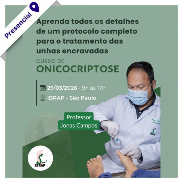 Curso Presencial - Onicocriptose Curso Presencial - Onicocriptose