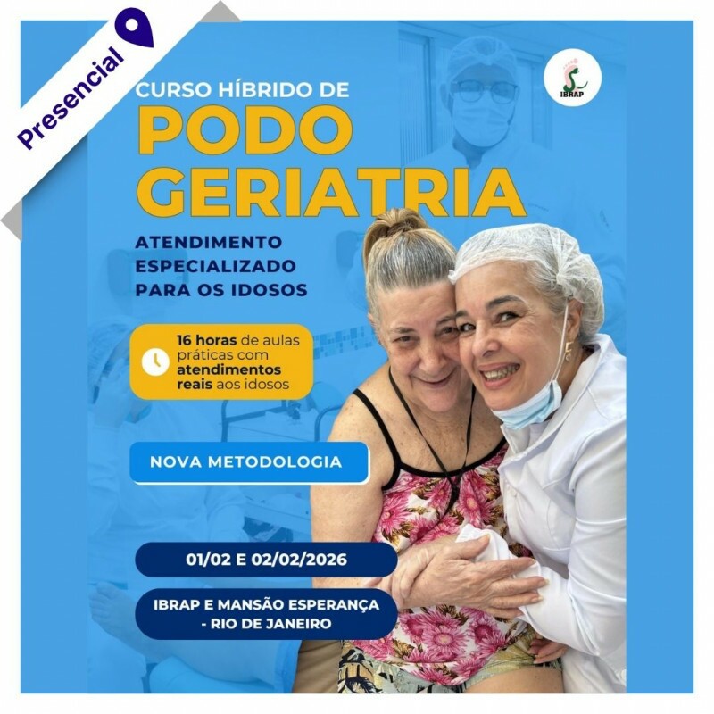Curso Presencial - Podogeriatria Curso Presencial - Podogeriatria