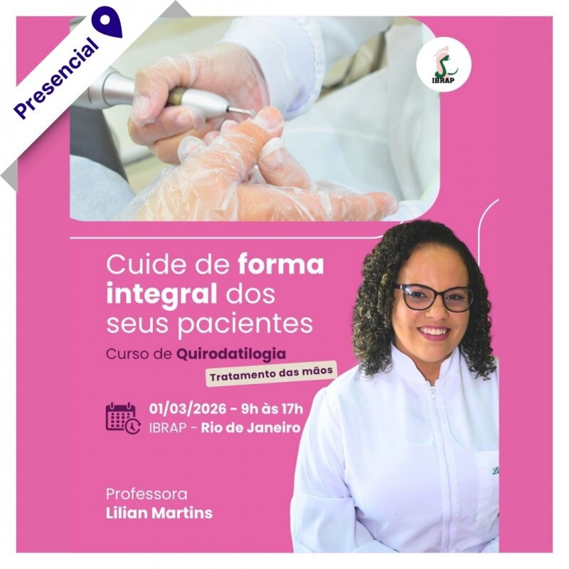 Curso Presencial - Curso de Quirodatilogia Curso Presencial - Curso de Quirodatilogia