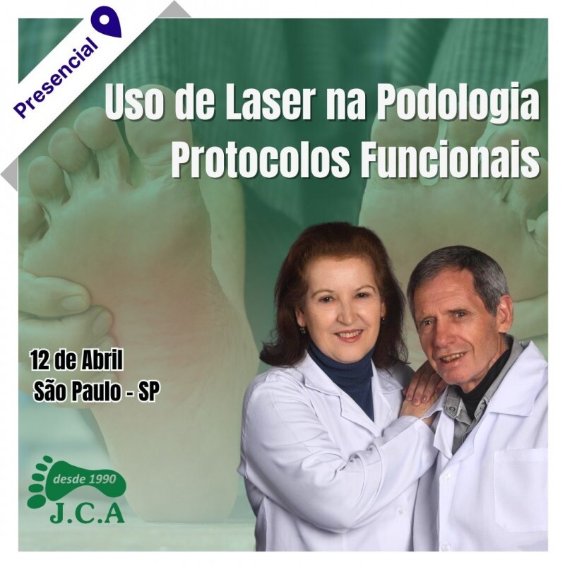 Curso Presencial - Uso de Laser na Podologia – Protocolos Funcionais