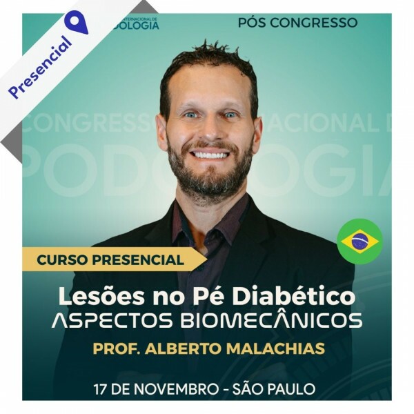 Curso Presencial - Lesões no pé diabético