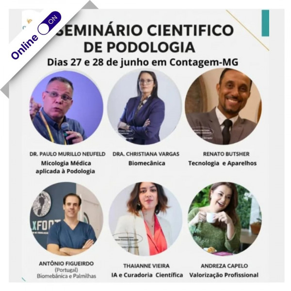 Seminário Cientifico de Podologia