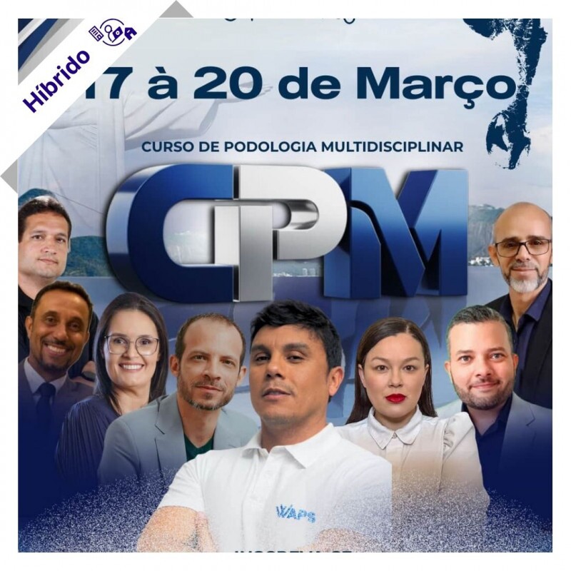 Curso de Podologia Multidisciplinar 2026 (CPM) Curso de Podologia Multidisciplinar 2026 (CPM)