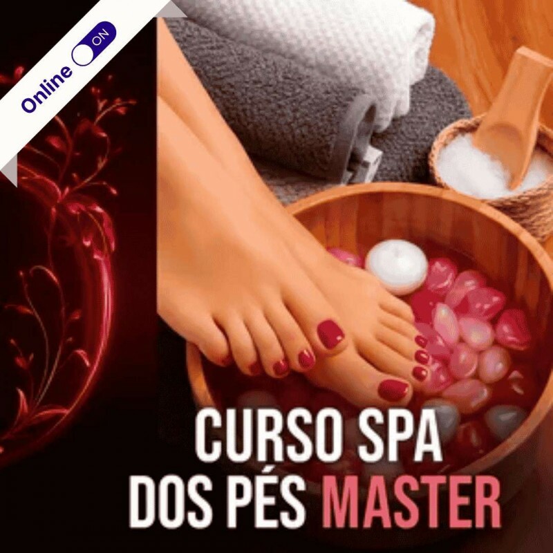 Curso Online - Spa dos Pés Master