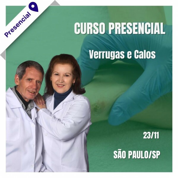 Curso Presencial - Verrugas e Calos como identificar e como tratar Curso Presencial - Verrugas e Calos como identificar e como tratar
