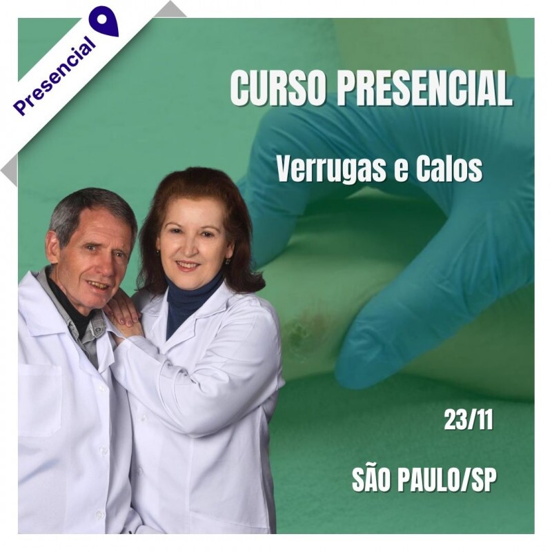 Curso Presencial - Verrugas e Calos como identificar e como tratar Curso Presencial - Verrugas e Calos como identificar e como tratar