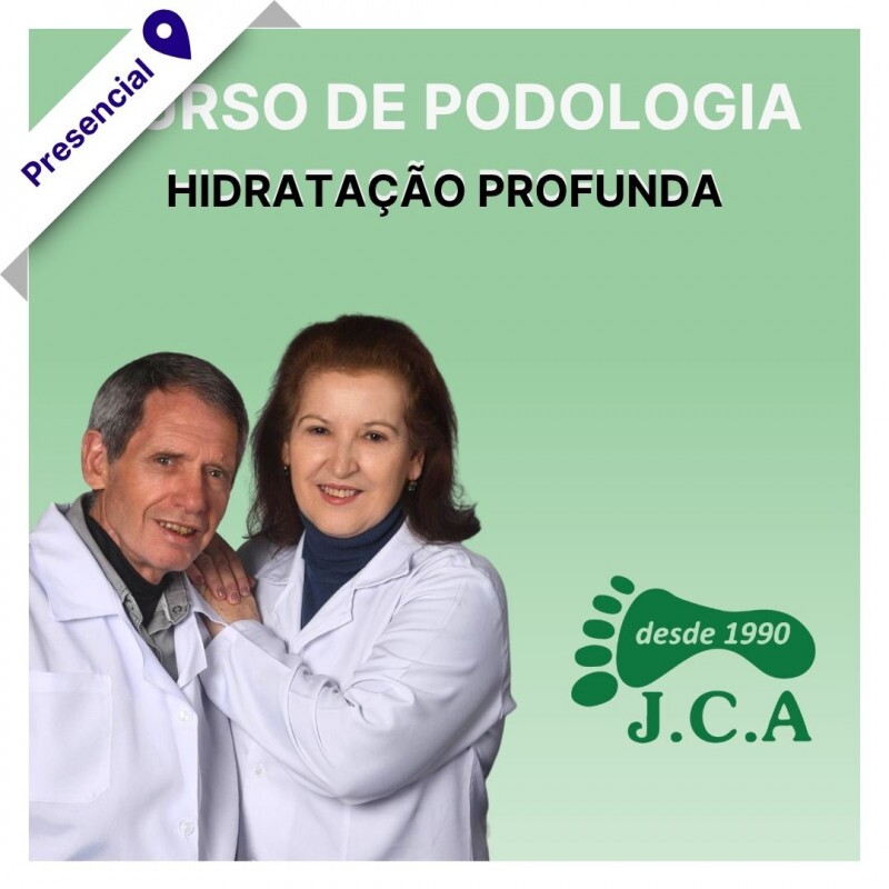 Curso Presencial - Hidratação profunda com com manuseio de produtos ativos Curso Presencial - Hidratação profunda com com manuseio de produtos ativos