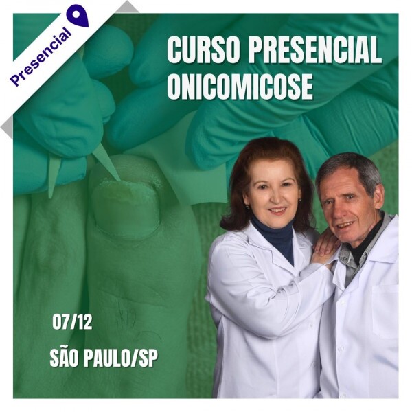 Curso Presencial - Onicomicose Curso Presencial - Onicomicose