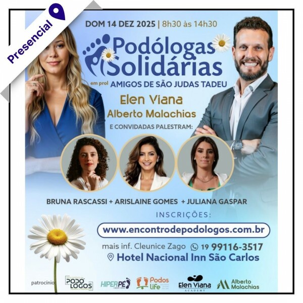 Curso Presencial - Podólogas Solidárias 