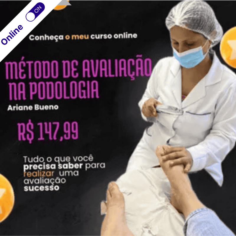 Curso de Podologia Online - Métodos de Avaliações na Podologia