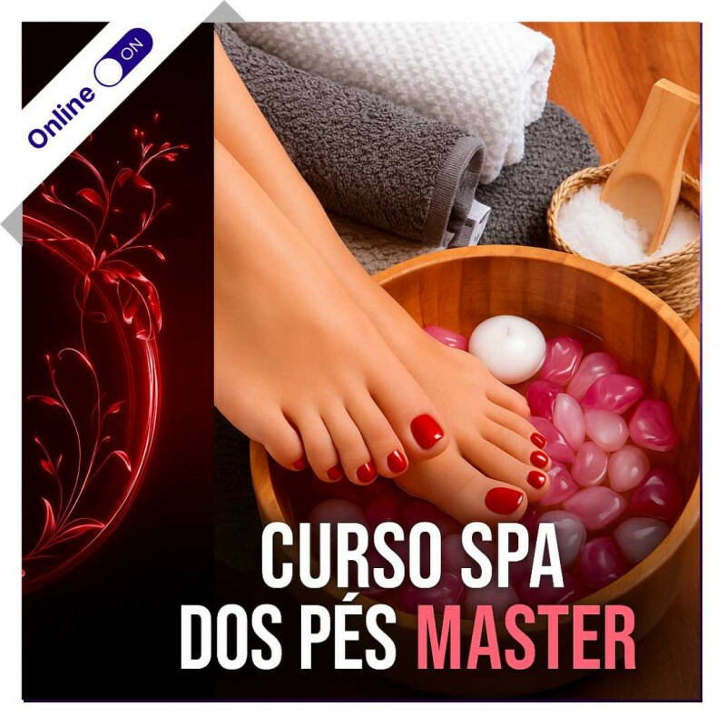 Curso Online - Spa dos Pés Maste
