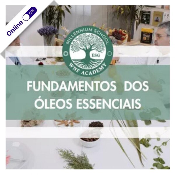 Curso Livre Online - Fundamentos dos Óleos Essenciais da WNF Academy