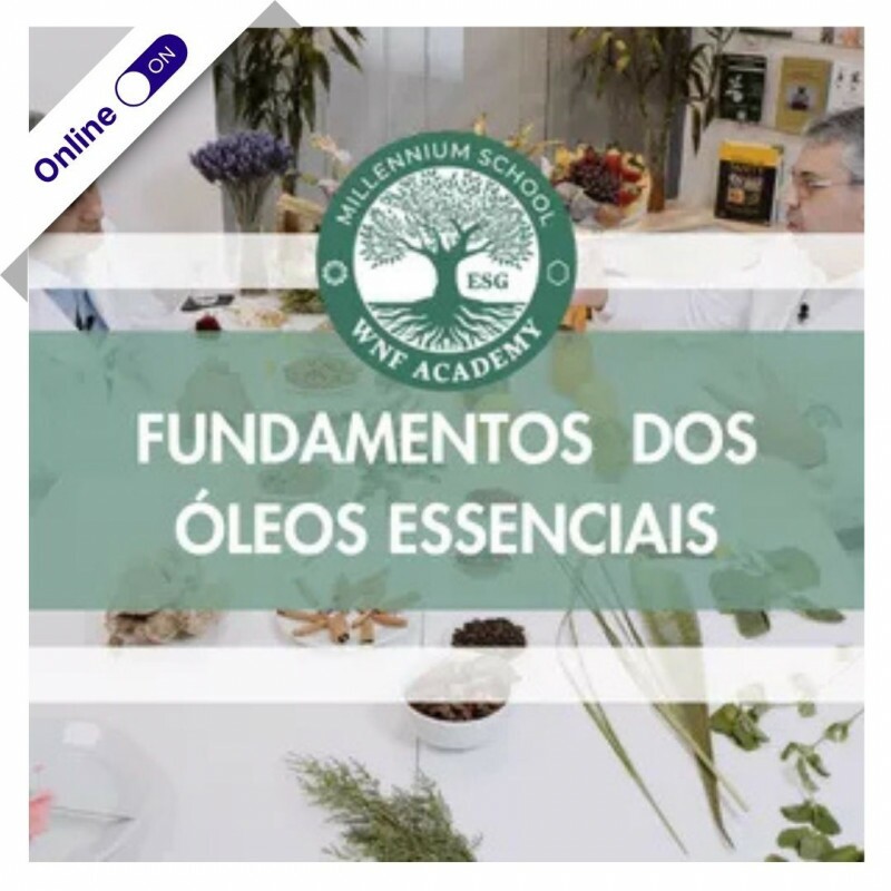 Curso Livre Online - Fundamentos dos Óleos Essenciais da WNF Academy Curso Livre Online - Fundamentos dos Óleos Essenciais da WNF Academy