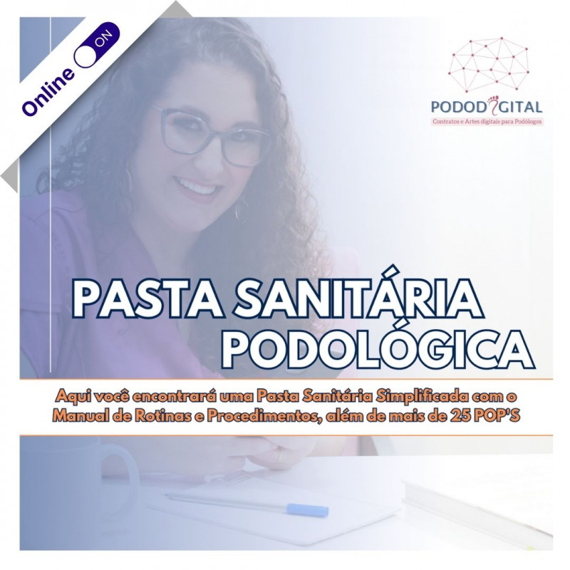 Curso de Podologia Online - POP - Pasta Sanitária Podológica