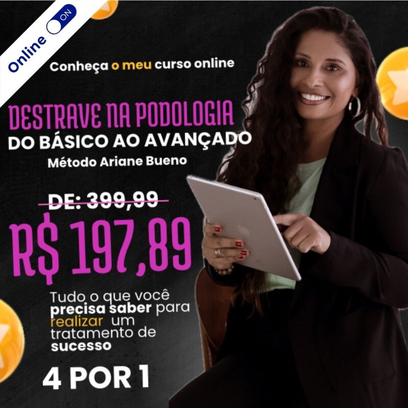 Curso de Podologia Online - DESTRAVE NA PODOLOGIA
