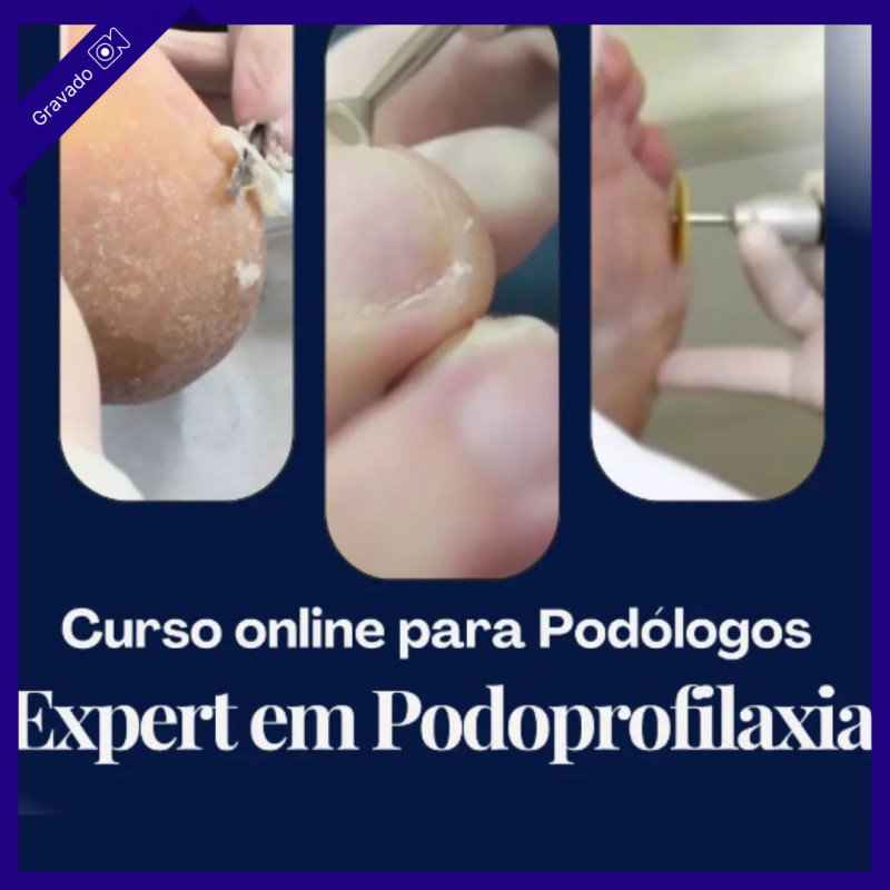 Expert em podoprofilaxia - Cristina Lopes