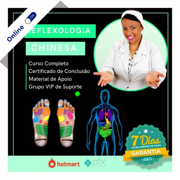Curso de Podologia Online - Formação em Reflexologia Chinesa