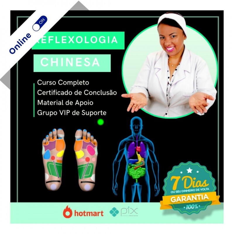 Curso de Podologia Online - Formação em Reflexologia Chinesa