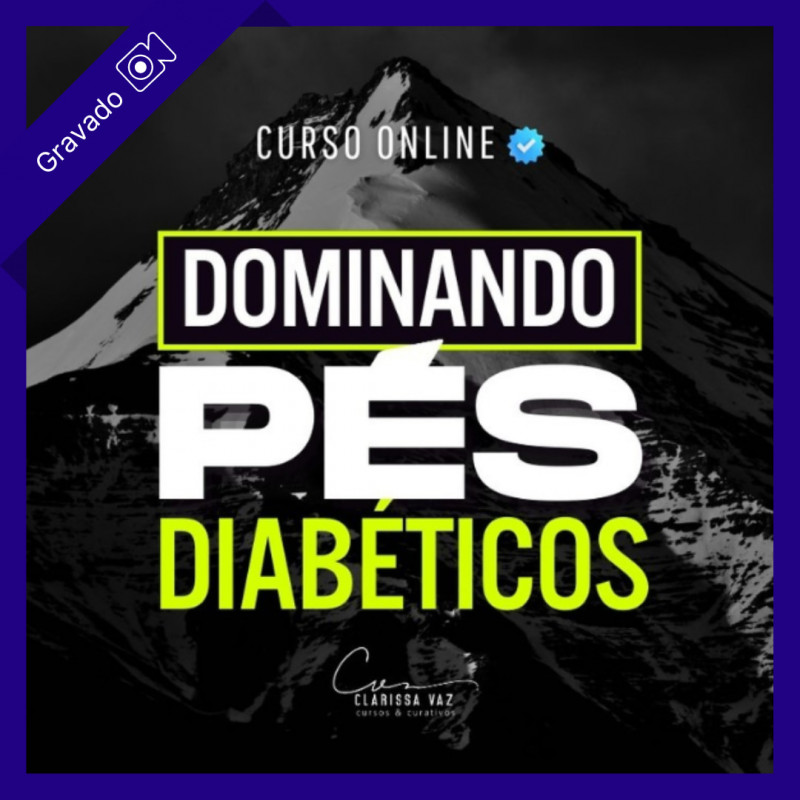 Pés Diabéticos - Clarissa Vaz