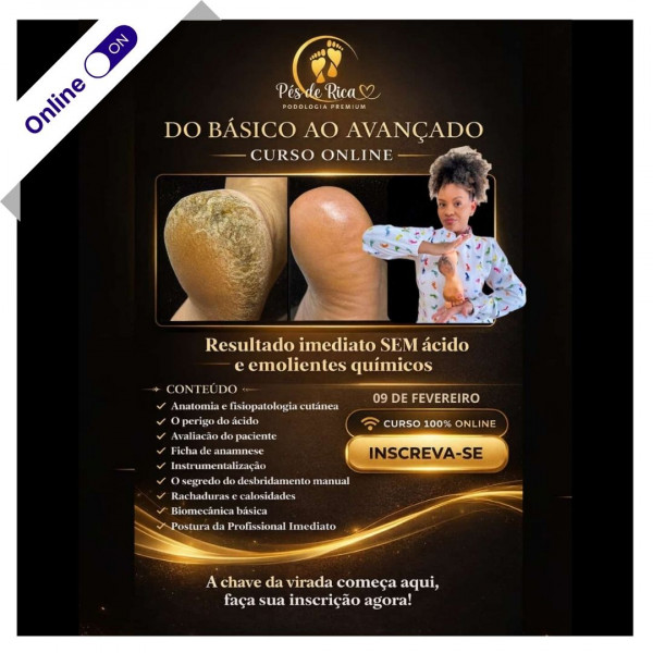 Curso Online - Pés De Rica