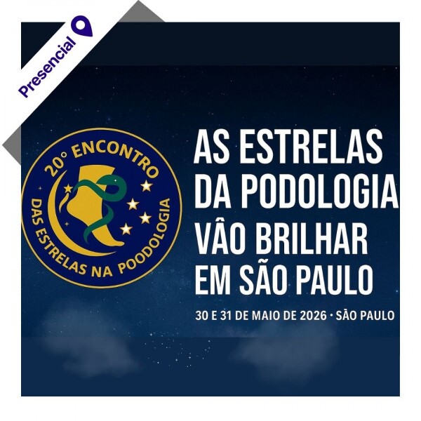 20° Encontro das Estrelas na Podologia