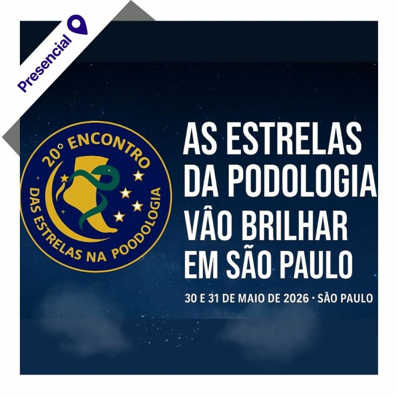 20° Encontro das Estrelas na Podologia