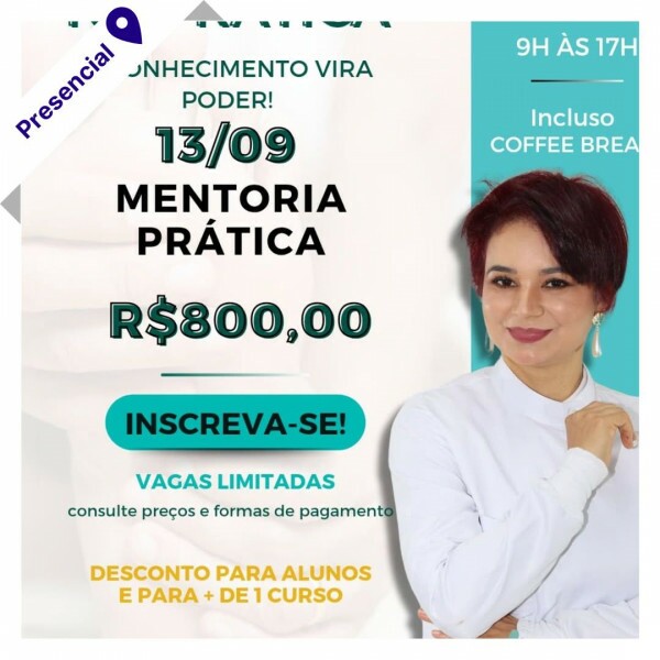 Mentoria Prática de Podologia: Domine técnicas que fazem diferença no seu dia a dia com Vilma Carvalho