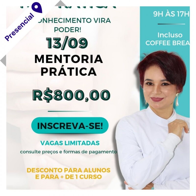 Mentoria Prática de Podologia: Domine técnicas que fazem diferença no seu dia a dia com Vilma Carvalho