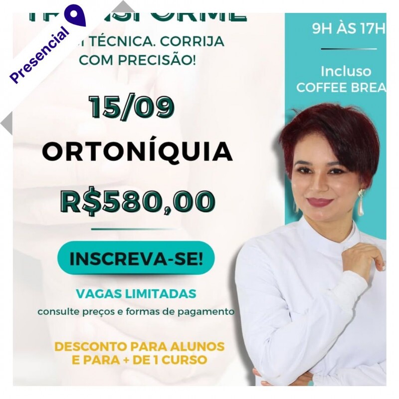 Curso de Podologia Presencial - Ortoniquia com Vilma Carvalho em Campinas