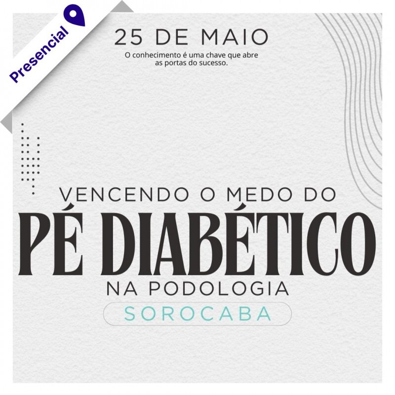 Capacitação em Pé Diabético na Podologia
