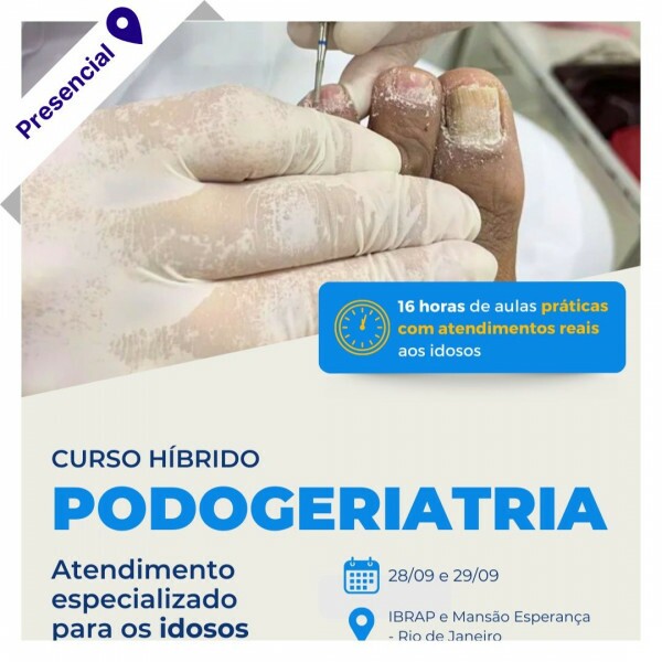 Curso de Podologia Livre - Podogeriatria no IBRAP