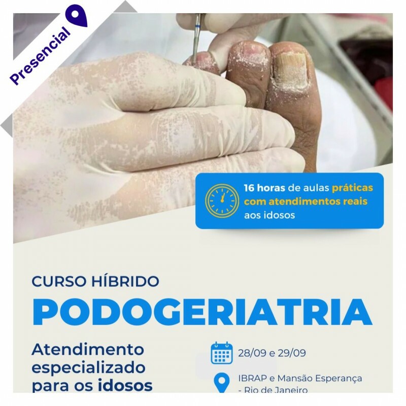 Curso de Podologia Livre - Podogeriatria no IBRAP