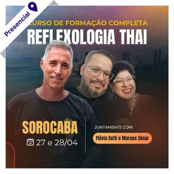 Curso de Podologia Presencial - Reflexologia Thai em Sorocaba