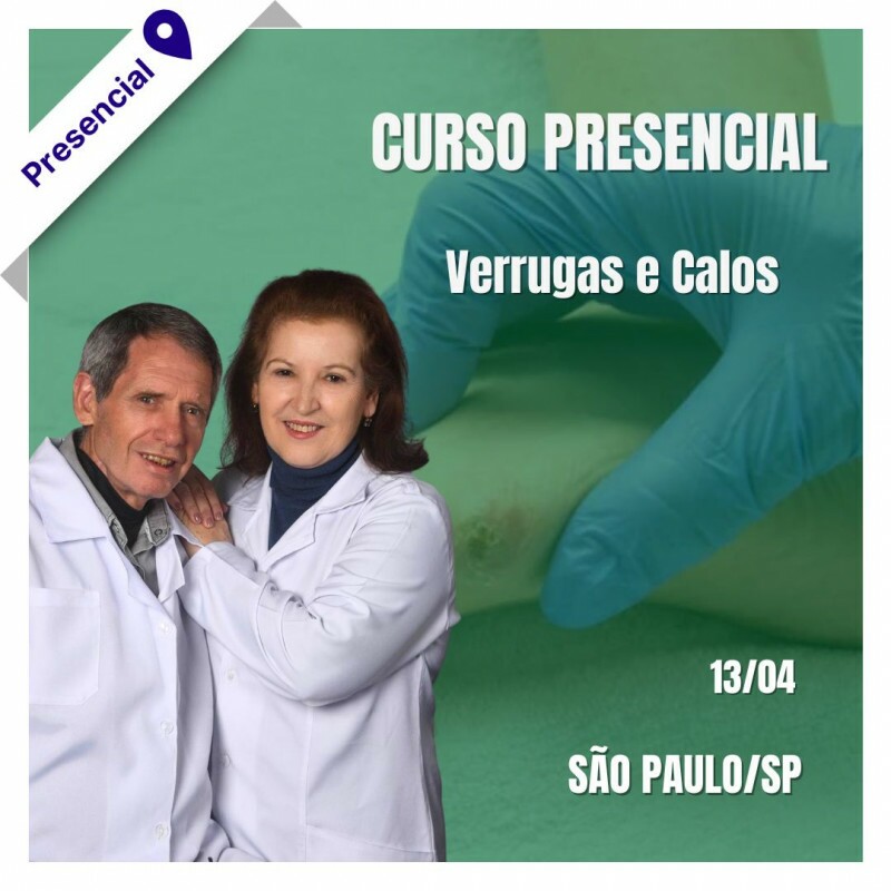 Curso de Podologia Presencial - Verrugas e Calos