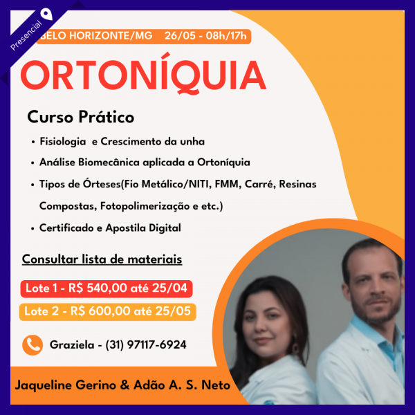 Ortoníquia - Jaqueline Gerino e Adão Neto