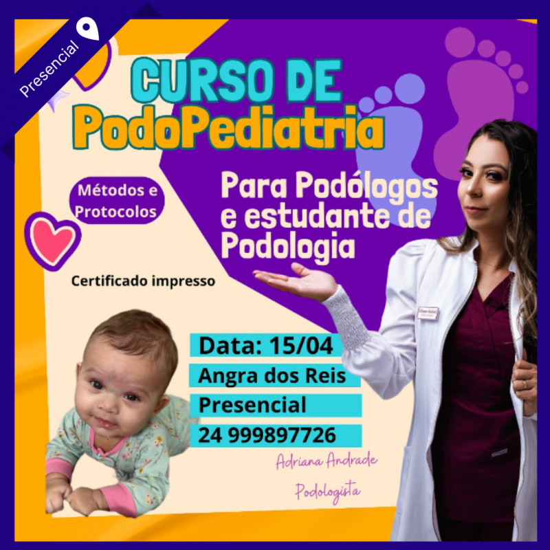 Podopediatria - Adriana Andrade