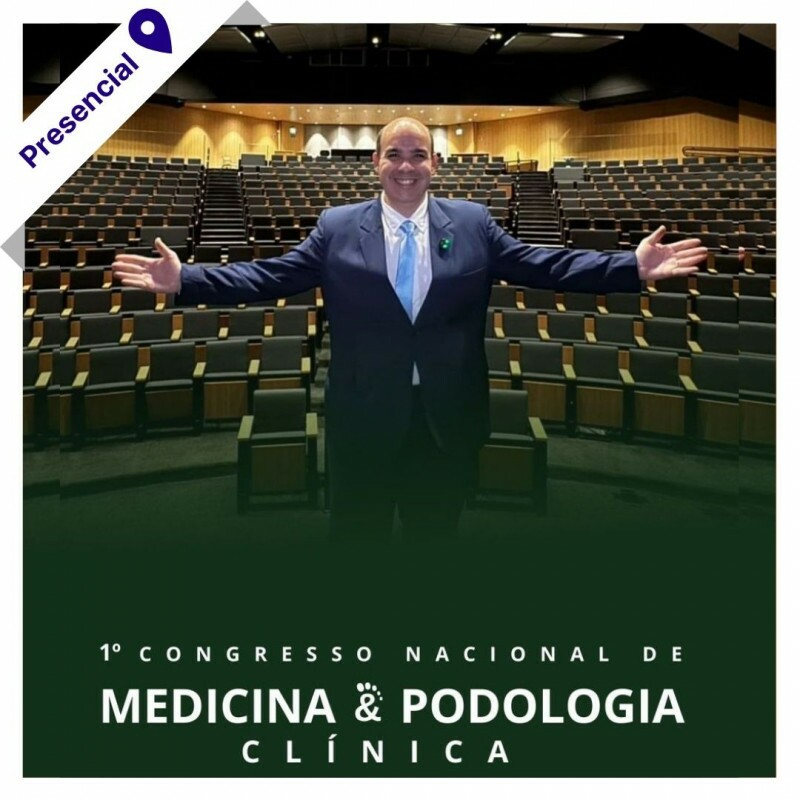1° Congresso Nacional de Medicina e Podologia 