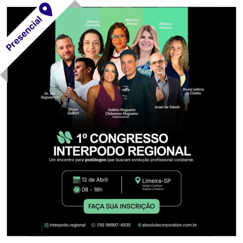 1º Congresso Interpodo Regional