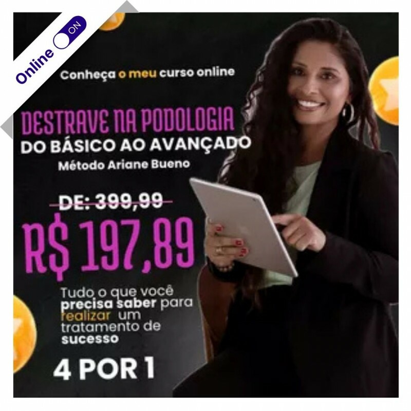 Curso de Podologia Online - DESTRAVE NA PODOLOGIA