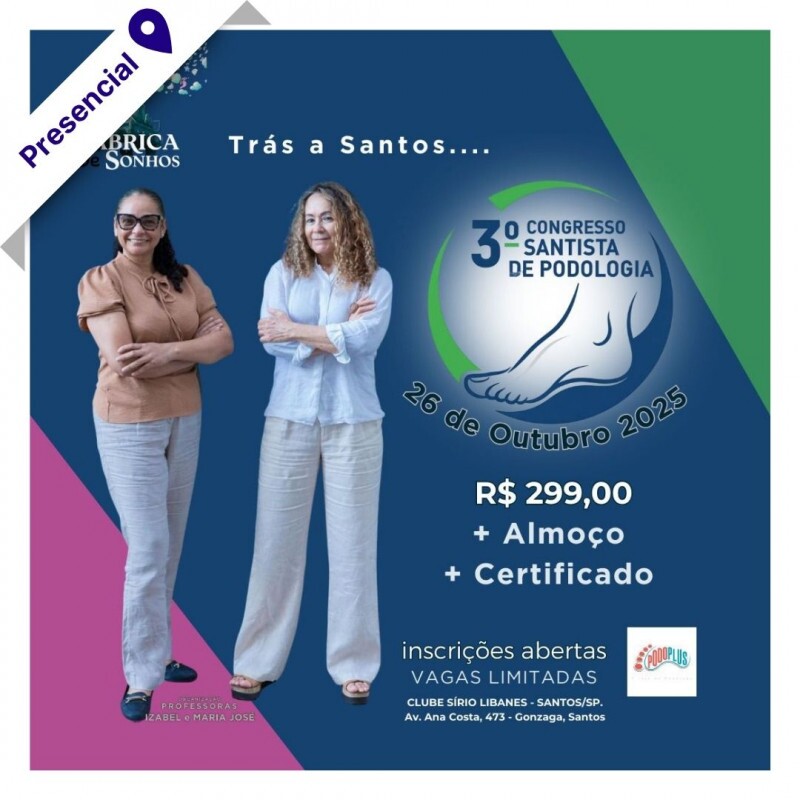 3° Congresso Santista de Podologia