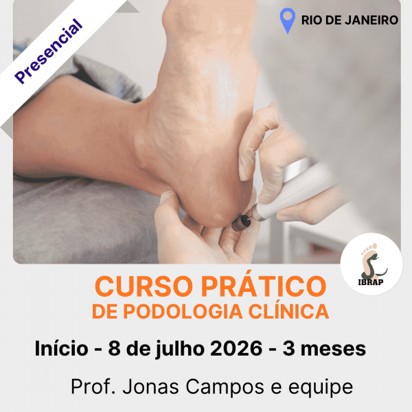Curso Prático de Podologia Clínica