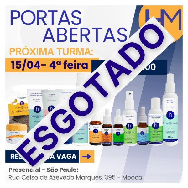 Portas Abertas - 15/04 - 4° Feira à Tarde