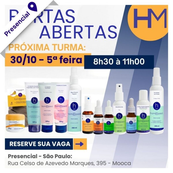 Curso Presencial - Portas Abertas