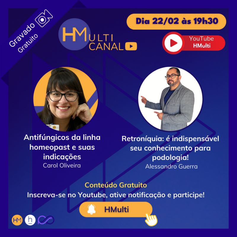 Live Canal HMulti - Carol Oliveira e Prof. Alessandro Guerra - Sobre Retroníquia