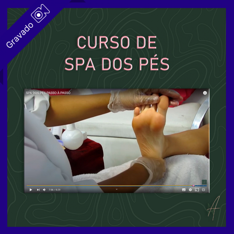 SPA dos pés - Espaço Adriana Nunes