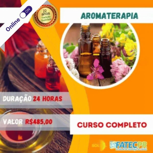 Curso de Podologia Online - Aromaterapia Completo