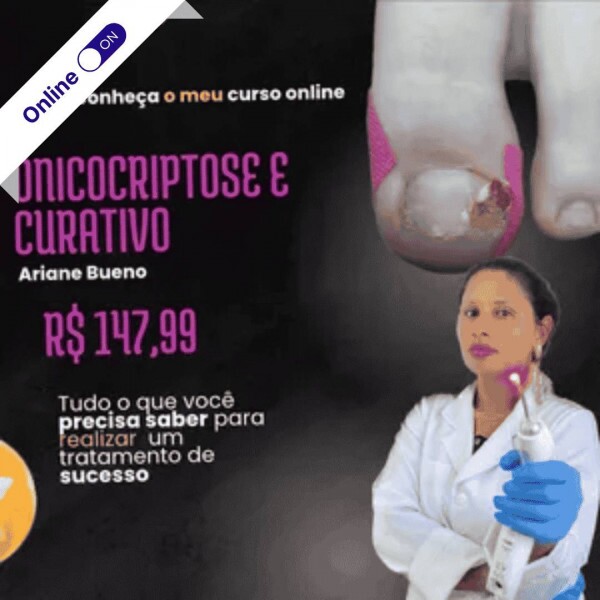 Curso de Podologia Online - Onicocriptose e Curativos - Destrave na Podologia