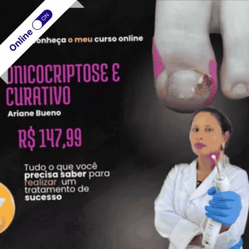 Curso de Podologia Online - Onicocriptose e Curativos - Destrave na Podologia Curso de Podologia Online - Onicocriptose e Curativos - Destrave na Podologia
