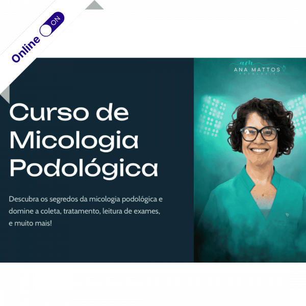 Curso de Podologia Online - Micologia para Podólogos